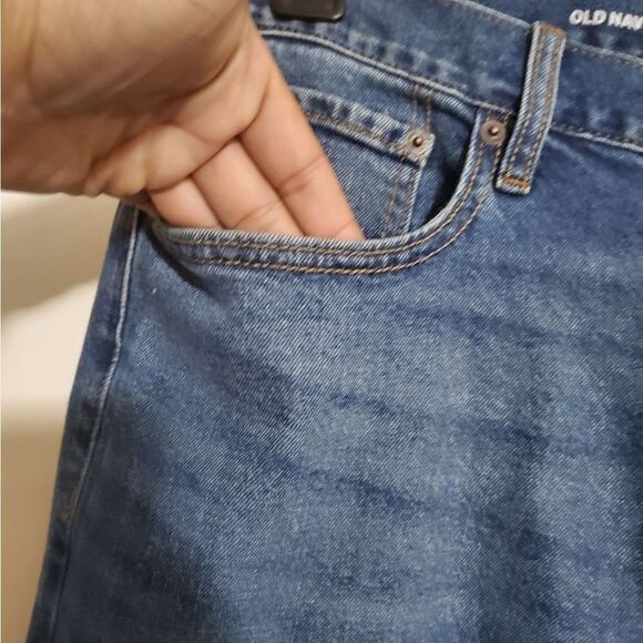 Old Navy Straight Leg Jeans 32X30 - Picture 5 of 8